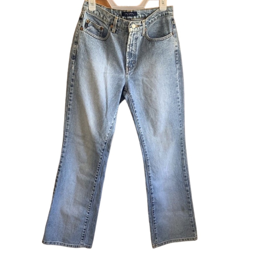 The LIMITED Jeans Regular Fit Women's Size 8 Light Wash Denim Jeans Straight